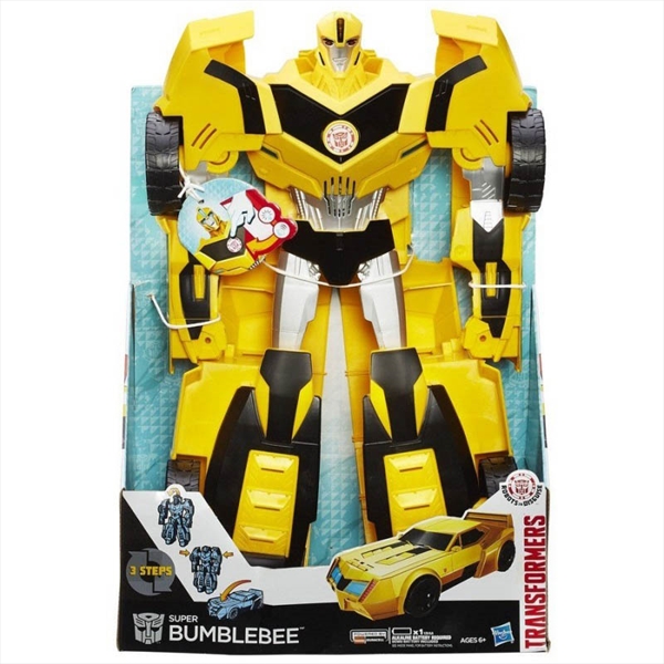 Transformers Super Bumblebee
