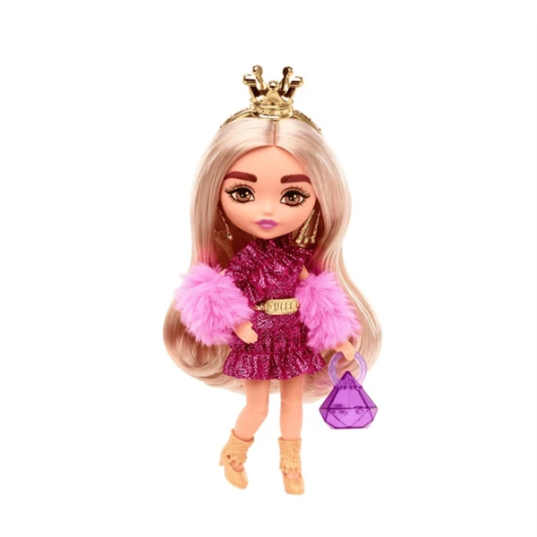 Barbie Doll Extra Mini Sequin Dress