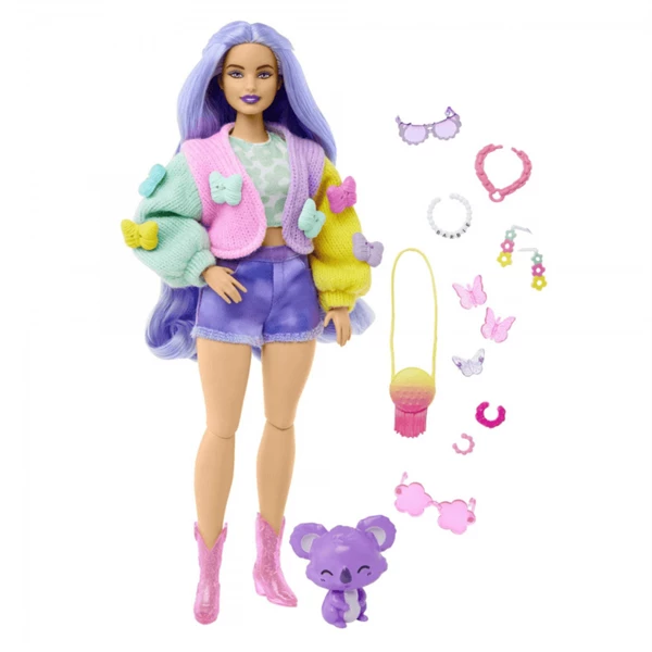 Barbie - Barbie Extra And Koala - Doll - 3+ Years Old