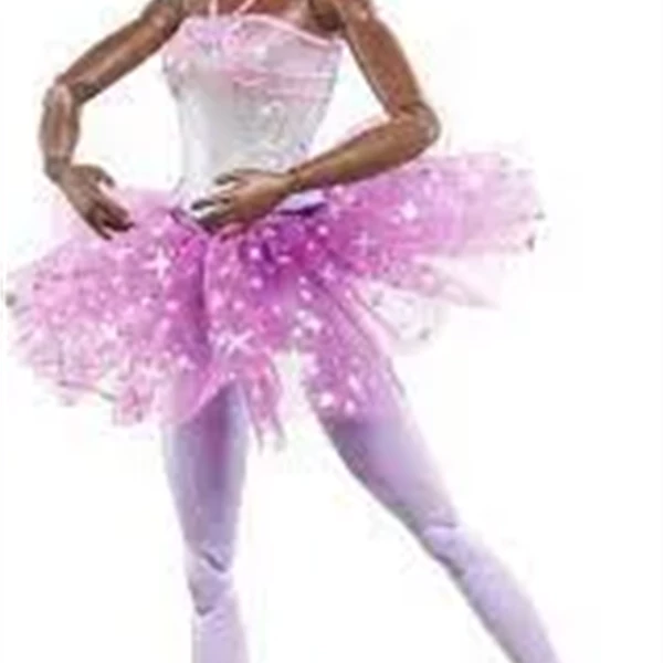 Barbie Twinkle Lights Feature Ballerina Doll - 29Cm