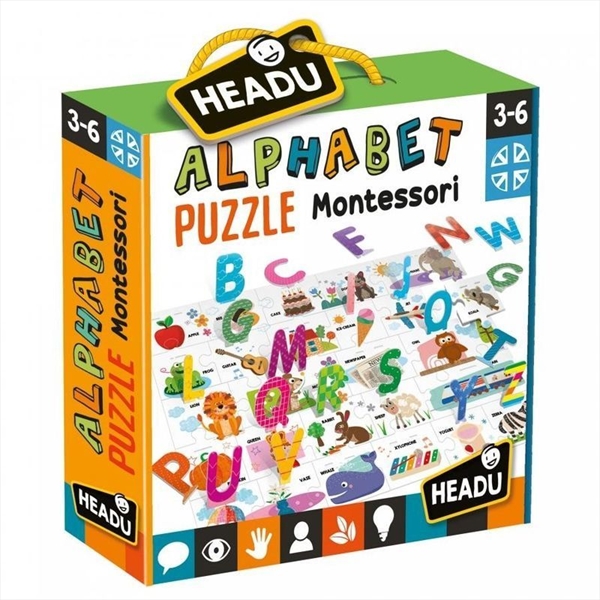 Alphabet Puzzle 3D Montessori