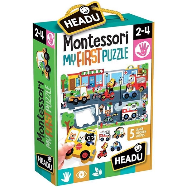 HEADU MY FIRST PUZZLE THE CITY