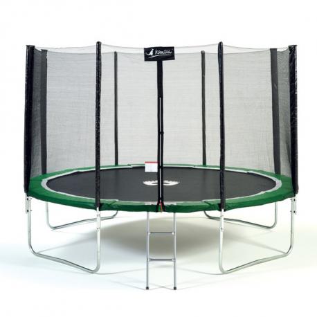 Trampoline 3.6m With Net And Ladder