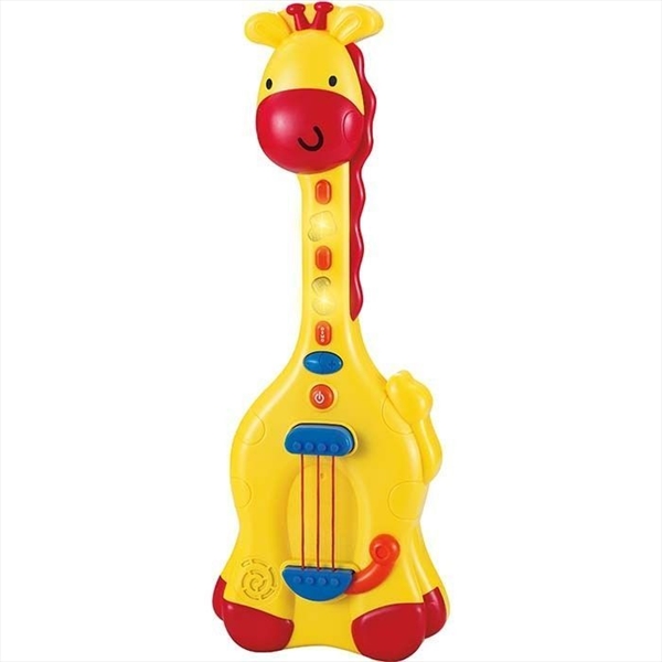 Musical Giraffe Guitar