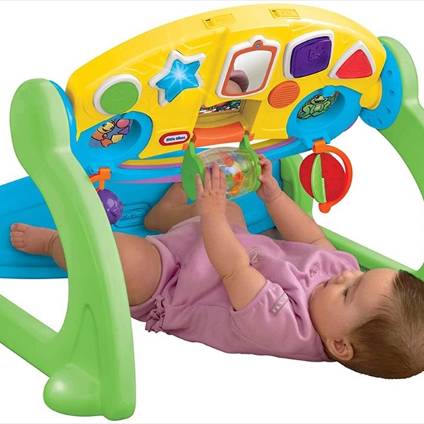 LITTLE TIKES 5-IN-1 ADJUSTABLE GYM�