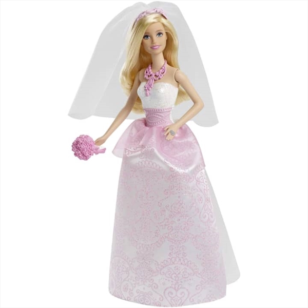 Fairytale Bride Doll