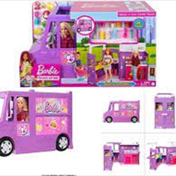 Barbie Fresh 'N' Fun Food Truck