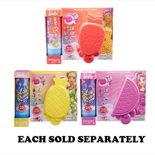 Barbie Color Reveal Foam - Assorted