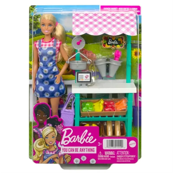 Barbie Farm Freshmarketplayset
