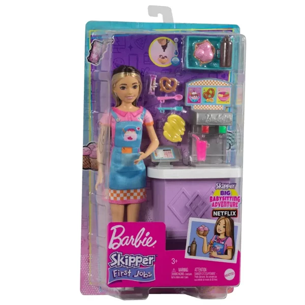 Barbie Skippersnackbar Playset