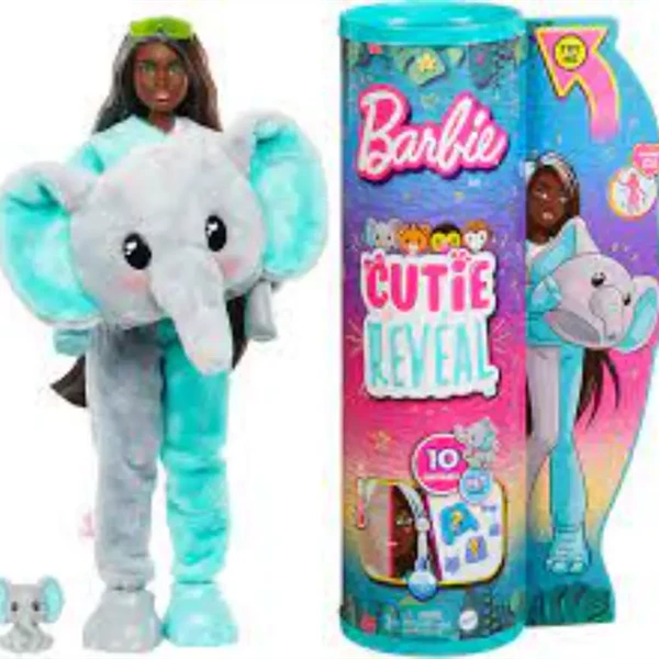 Barbie? Qt Rvl Jungle Elephant
