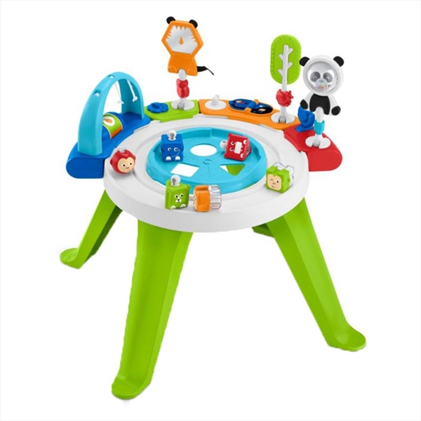 3 in 1 Spin & Sort Activity Center - Watermelon Mint