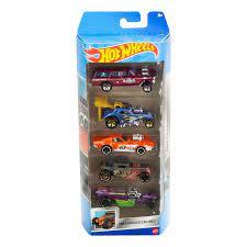 Hot Wheels 5-Cars Gift Pack - Mystery Pack