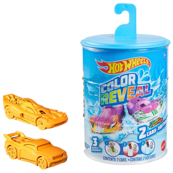 Color Reveal 2 Pack Vehicles - Mystery Box