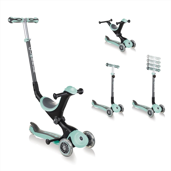 Go Up Deluxe Scooter - Mint Pastel