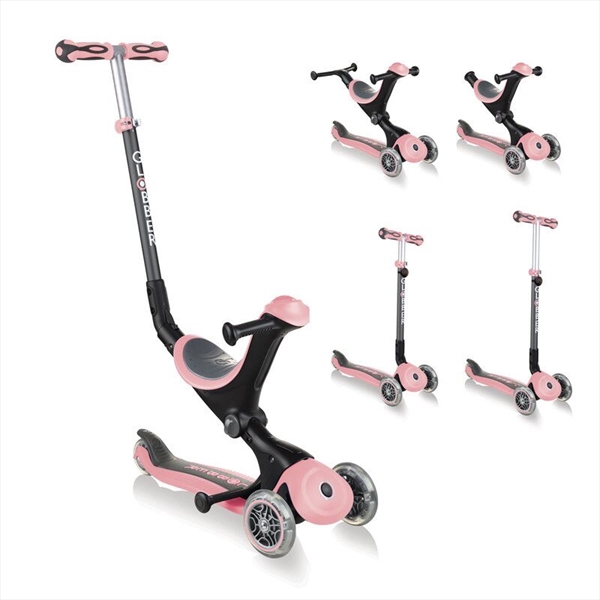 Go Up Deluxe Scooter - Pink Pastel
