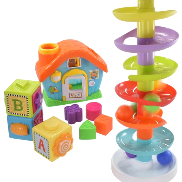 3 In 1 Activity Playset