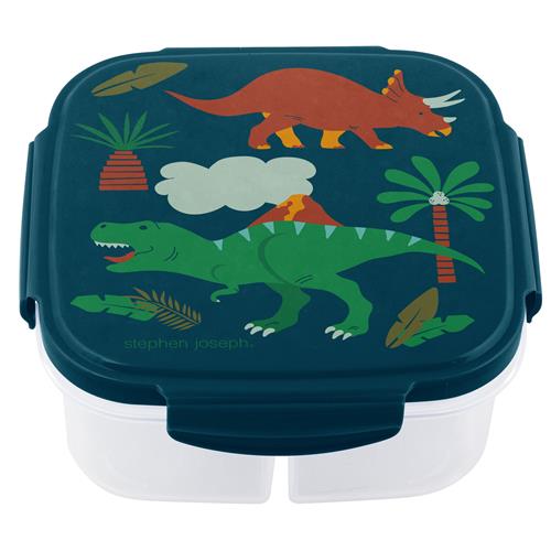 Lunch Box With Ice Pack Dino