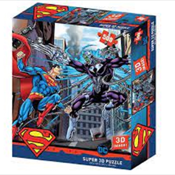 SUPERMAN ELECTRO 3DJIGSW 500PC