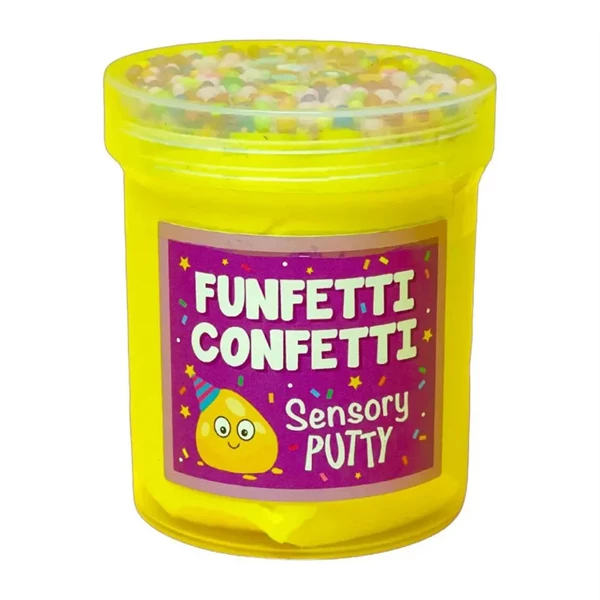 Slime Party FUNFETTI CONFETTI Sensory Putty