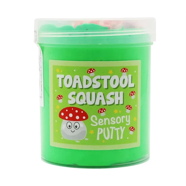 Slime Party TOADSTOOL SQUASH Sensory Putty