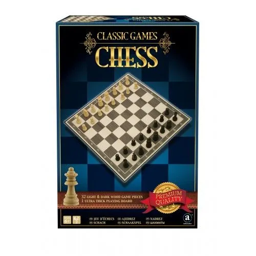Deluxe Wood Chess