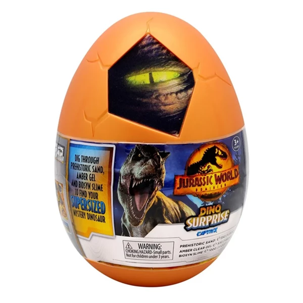Jurassic World Captivz Dominion Surprise Egg
