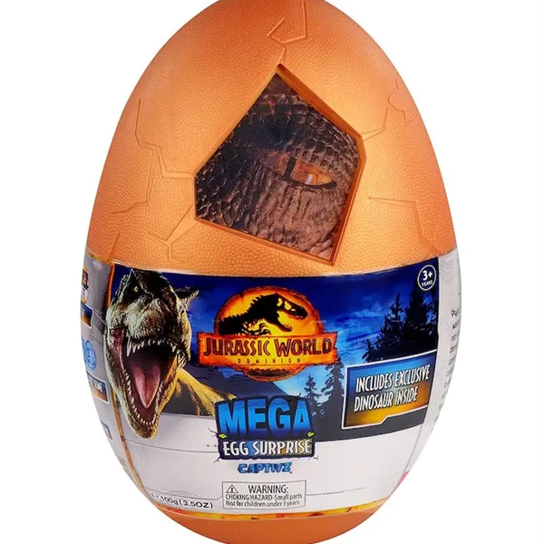 Jurassic World Captivz Dominion Surprise Mega Egg